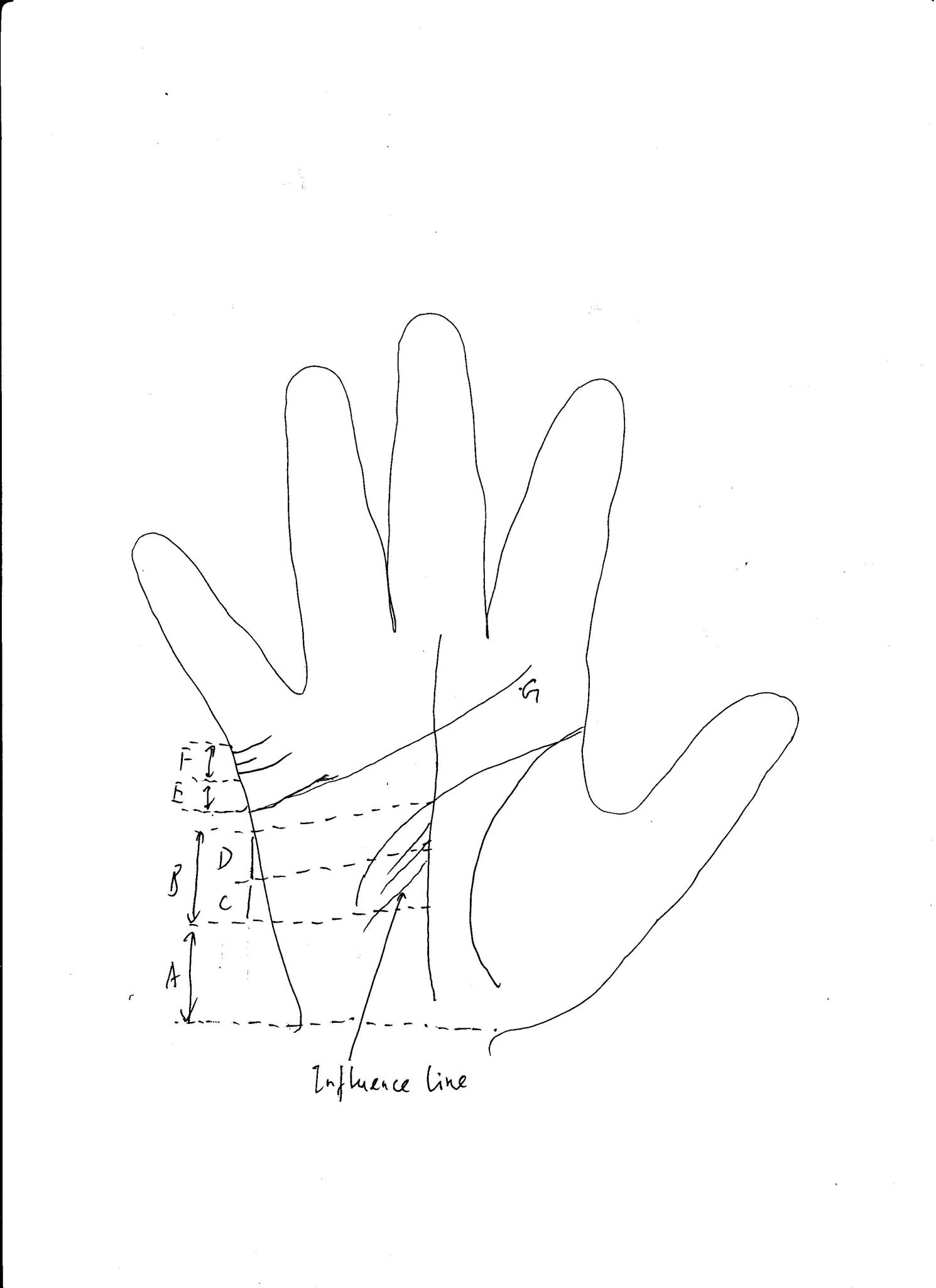 Palm Pattern that the Owner will get the Late Marriage – Palmist's blog